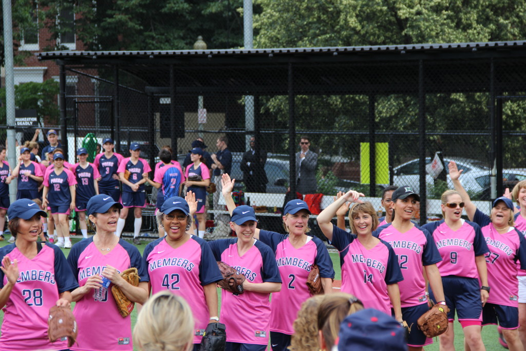 Trash Talk for the Congressional Women’s Softball Game FamousDC