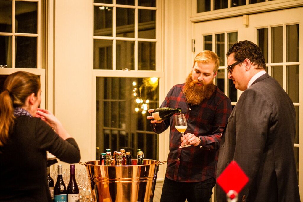 Sitar Arts Center President Hosts Artful Holiday Party FamousDC