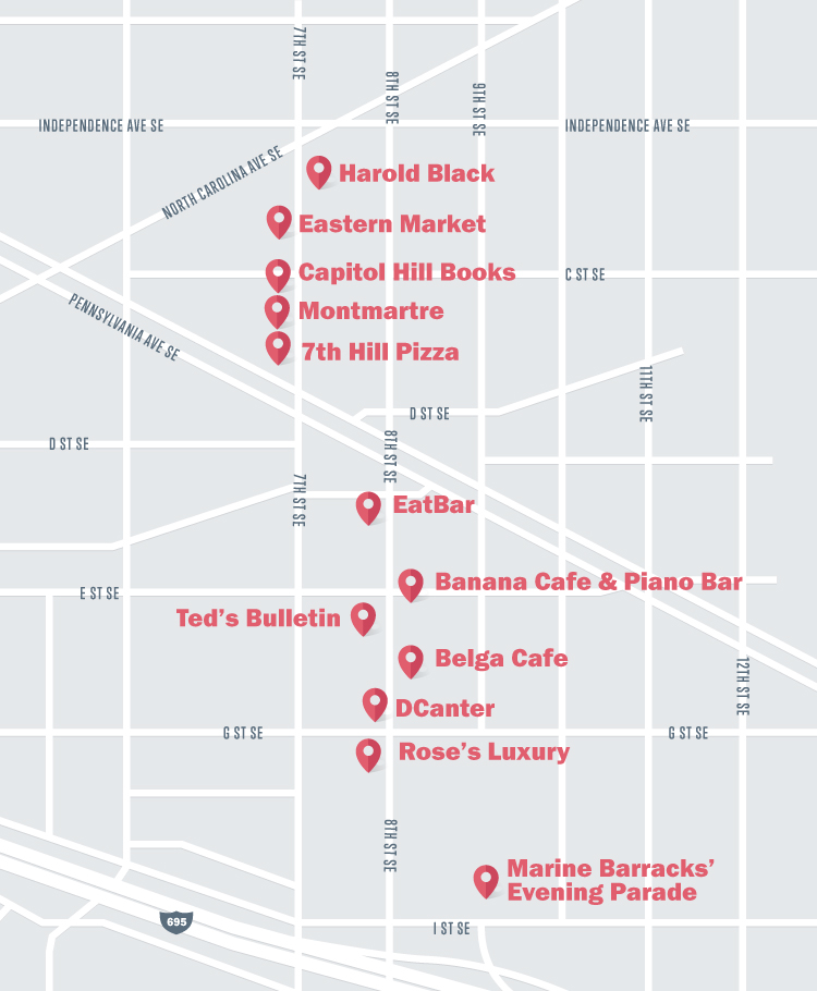 24 Hours in DC's Eastern Market FamousDC