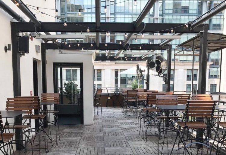 25 DC Bars with a View FamousDC