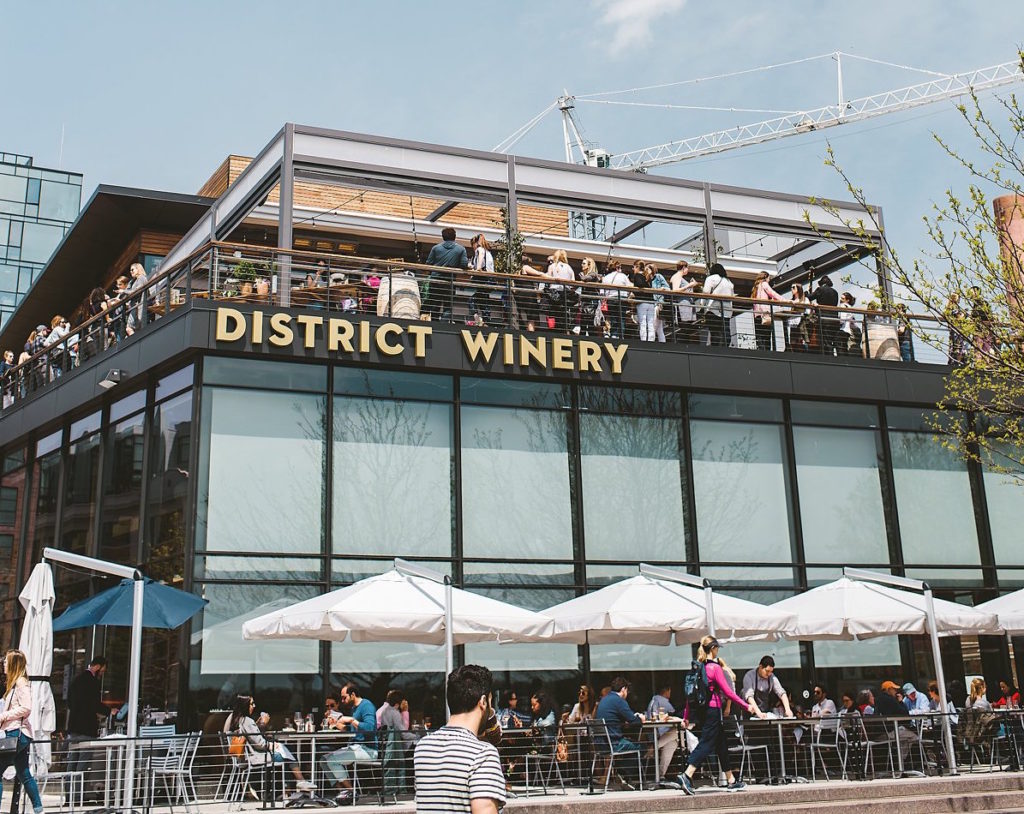25 DC Bars with a View - FamousDC