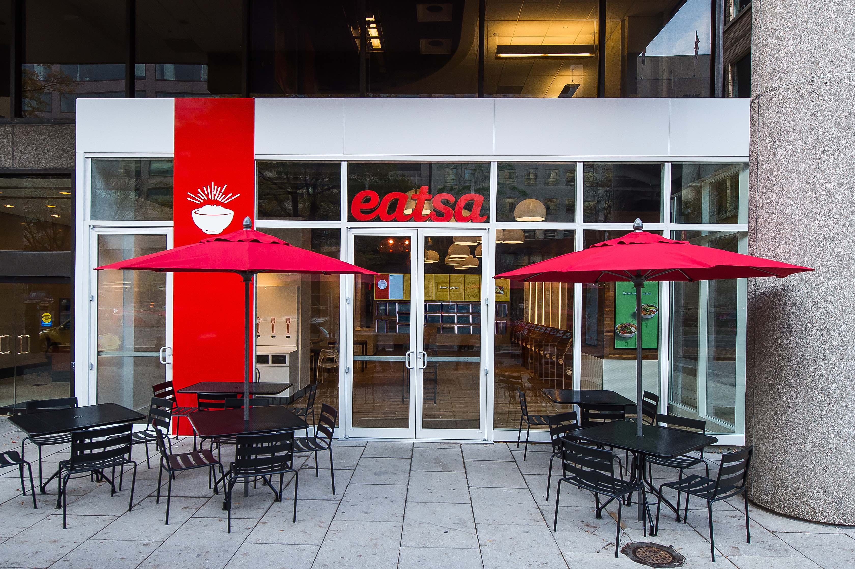 An All Automated Restaurant Opens in DC FamousDC